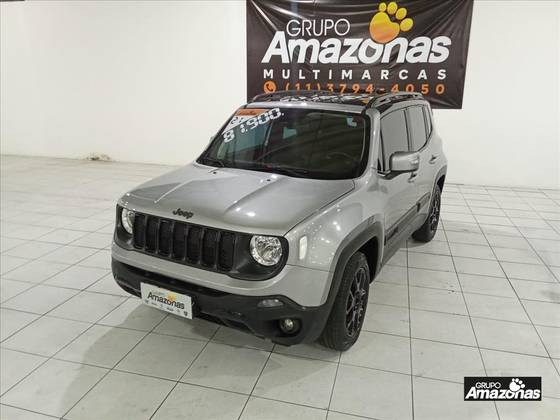 JEEP RENEGADE 1.8 16V FLEX SPORT 4P AUTOMÁTICO JEEP RENEGADE 1.8 16V FLEX SPORT 4P AUTOMÁTICO